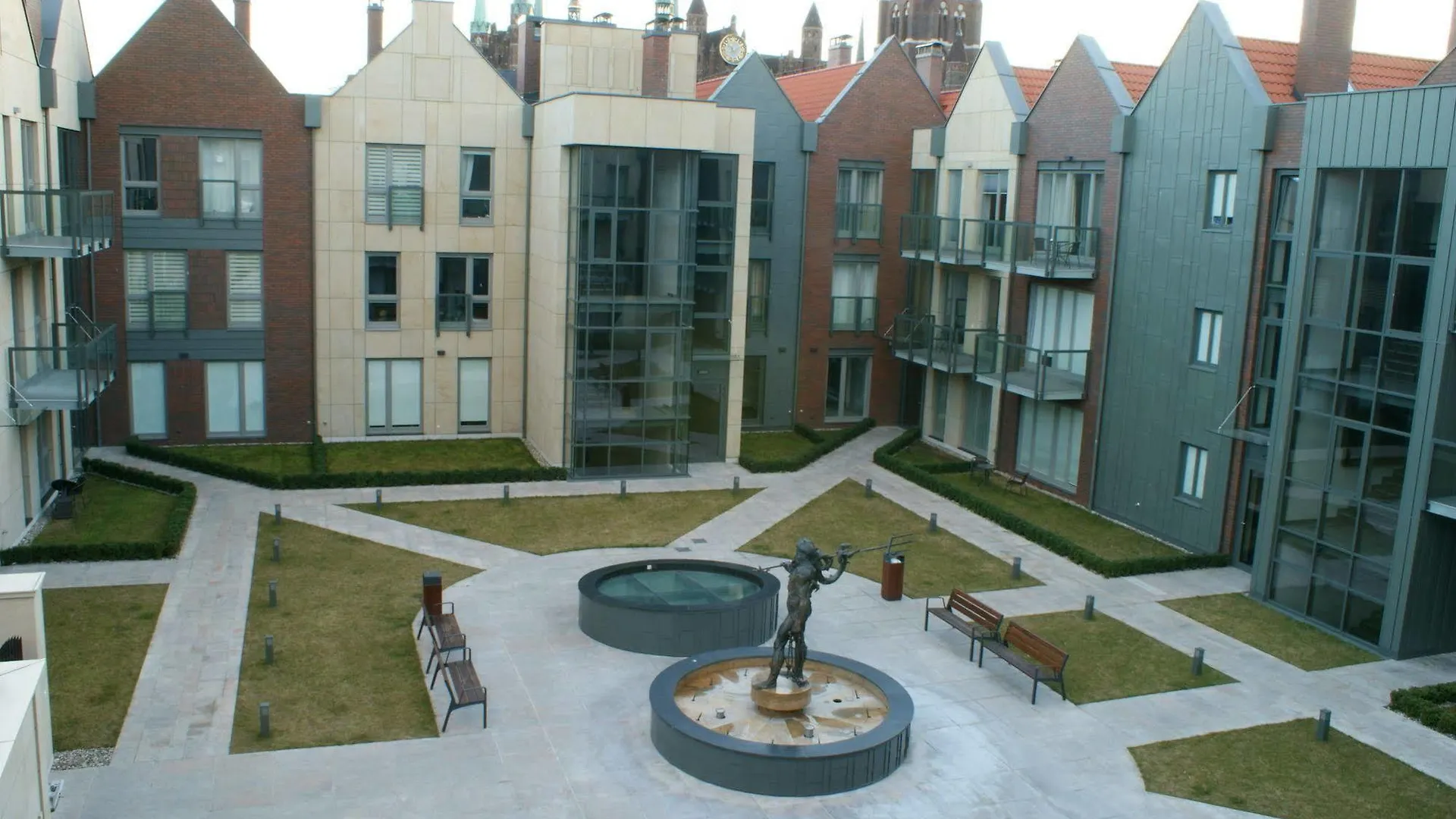 IRS ROYAL APARTMENTS Apartamenty IRS Kwartał Kamienic Gdańsk