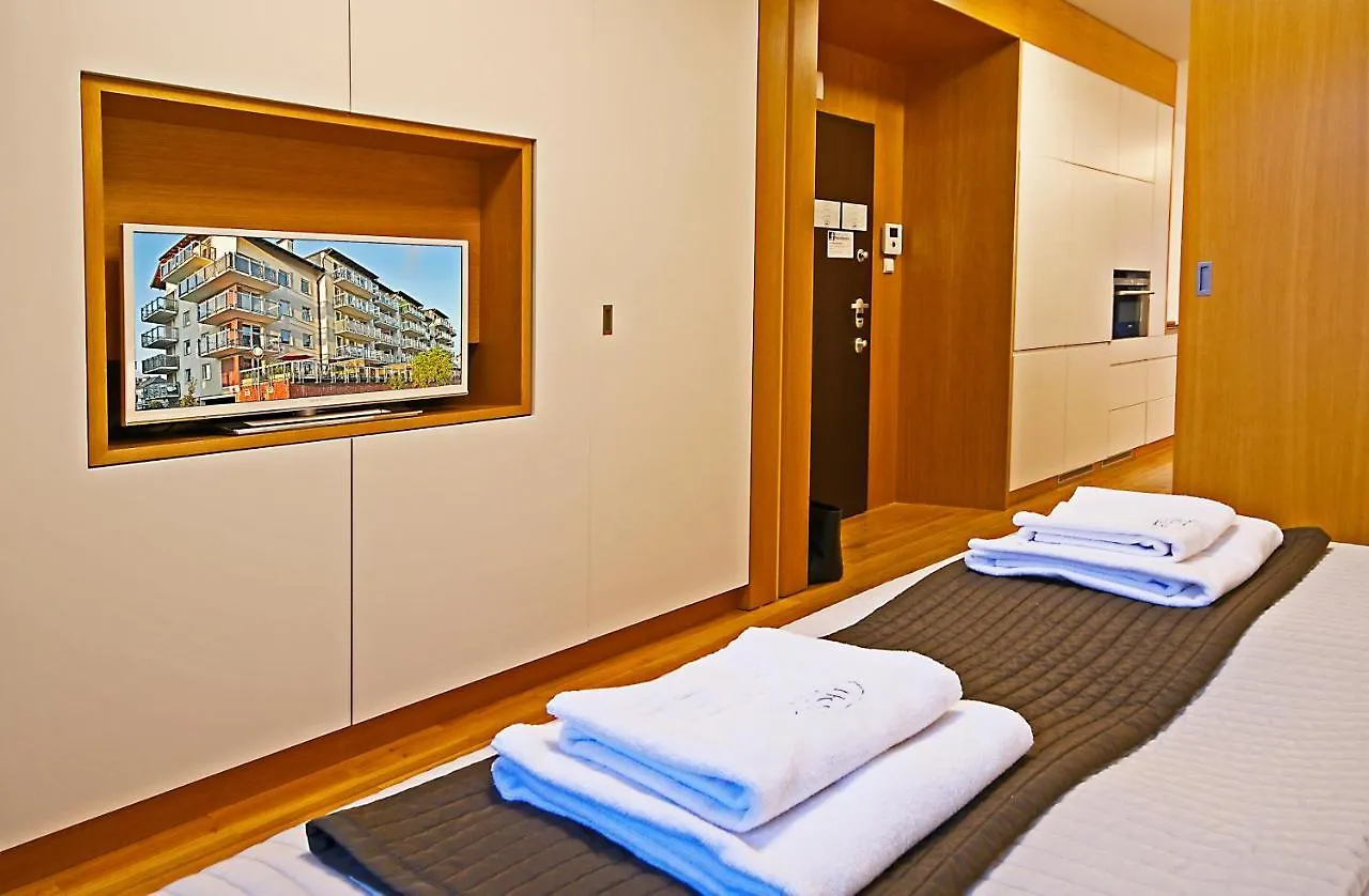 IRS ROYAL APARTMENTS Apartamenty IRS Kwartał Kamienic Gdańsk Polska