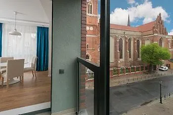 Irs Royal Apartments Apartamenty Irs Kwartal Kamienic Gdaňsk