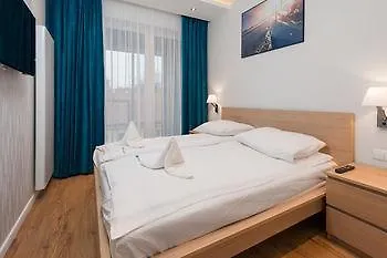 Irs Royal Apartments Apartamenty Irs Kwartal Kamienic Gdaňsk Polsko