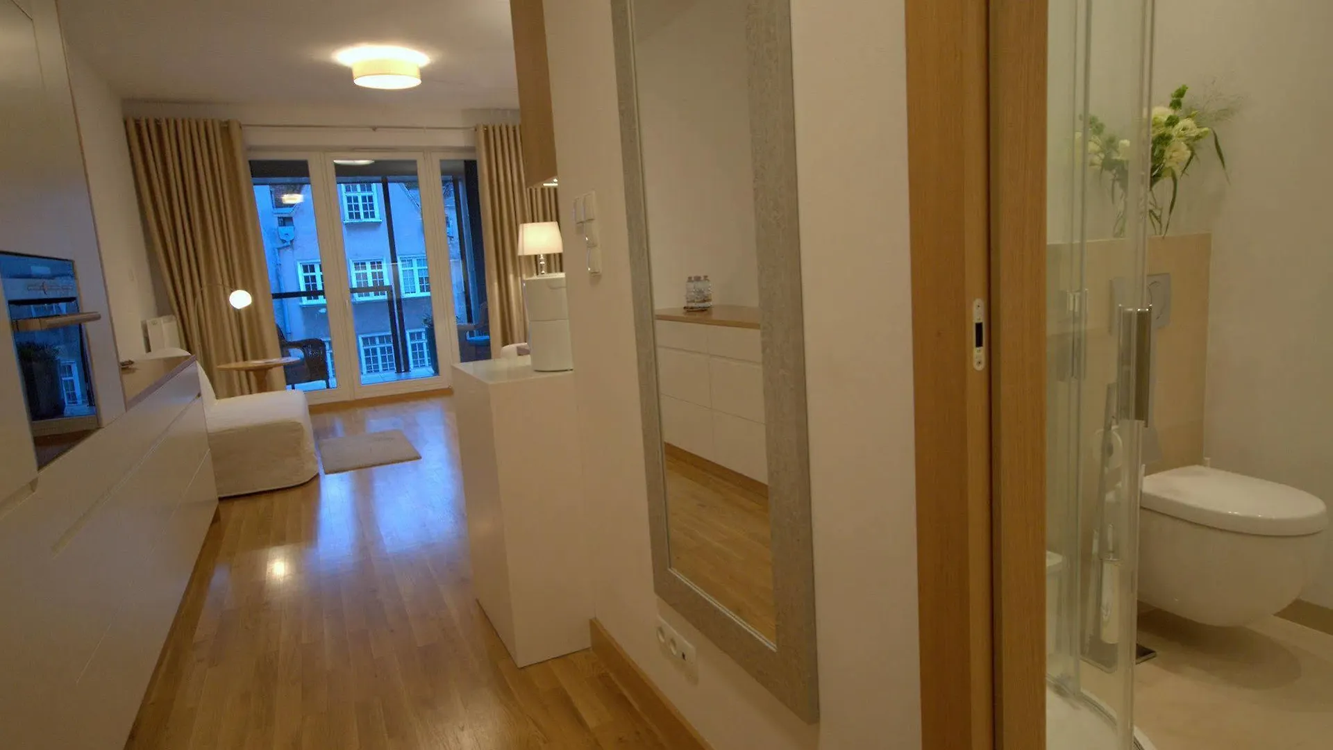 Irs Royal Apartments Apartamenty Irs Kwartal Kamienic Gdaňsk