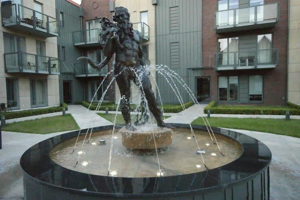 Irs Royal Apartments Apartamenty Irs Kwartal Kamienic Gdaňsk