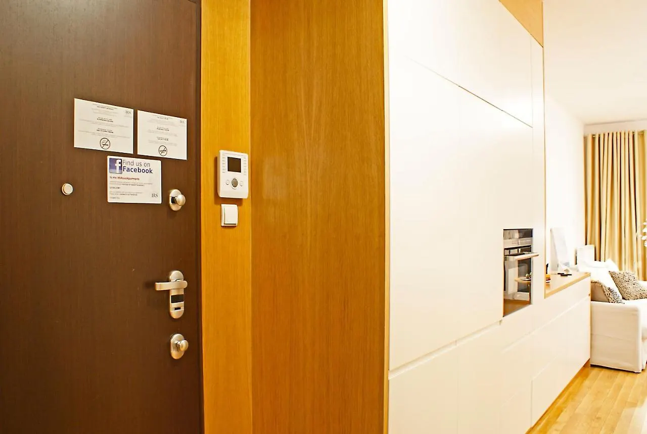 Irs Royal Apartments Apartamenty Irs Kwartal Kamienic Gdaňsk
